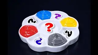 Making 5 Colors with Only 4 Primary Colors | Biray Color 