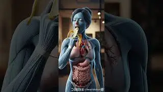 DO BANANAS REALLY GIVE YOU INSTANT ENERGY? #shorts#animation#InsideTheBody #ViralShorts  #doctor