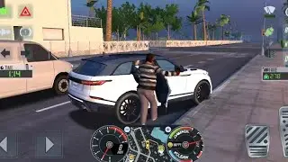 Best Car Drive Games- Taxi Sim 2020 -TOP - Luxury Car Simulator REALISTIC CAR GAME Android Gameplay