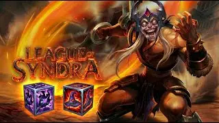 WHAT HAVE I CREATED?! 💀 LEAGUE OF SYNDRA IS AN ENEMIES WORST NIGHTMARE!