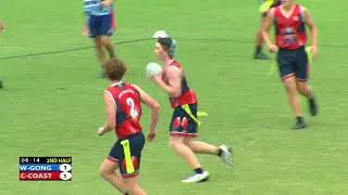 2018 NSW Oztag Junior State Cup: U17s Boys Final - Central Coast v Wollongong