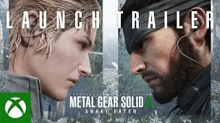 METAL GEAR SOLID &Delta;: SNAKE EATER - Launch Trailer