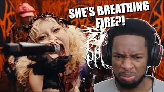 THEY TURNED YUKINA INTO A DRAGON!! | HANABIE 'Spicy Queen' Music Video (Reaction)