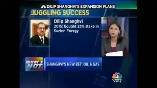Dilip Shanghvi's Expansion Plans