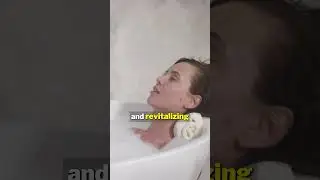 Ultimate Relaxation: CBD Lavender Bath Bombs #shorts