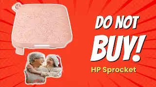 HP Sprocket Review 📸 | 6 Reasons NOT to Buy This Printer! 🤔