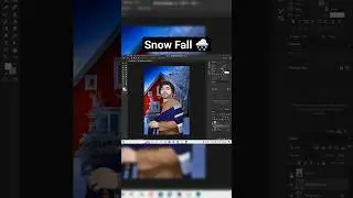 Snow Fall Photo Editing HD 📸#christmas #bgchange #hdpng  #snowfall #background  #hd