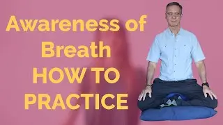 Awareness of Breath Meditation: From Chaos to Calm