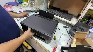 【檢修紀錄】EPSON XP-102 檢測維修紀錄 #ALL #掃描器損壞 #缺零件無法維修 20251212