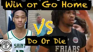 ST.Patrick vs Fenwick 🏀Season 24 Playoff Game #exclusiveinterviews #highschoolsports #mptv
