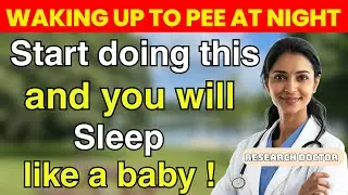 Over 60? Wake Up at 2AM Every Night? It&rsquo;s NOT Your Bladder &mdash; Doctor WARNING! | Senior Nutrition
