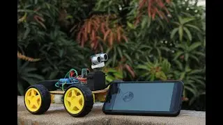 Arduino voice controlled robot