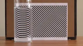 The Refraction Of Light In Water
