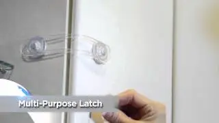 Dreambaby Style - Multi-Purpose Latch [1008]