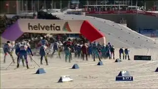 15 km klassisk stil herrar masstart Falun 2018