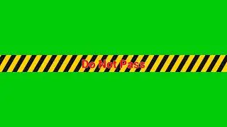 Warning green screen | Abong tech |