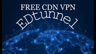 EDtunnel CloudFlare workers vless server