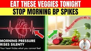 Eat These Evening Vegetables to Support Healthy Blood Pressure | Daily Health