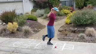 Hopscotch- Math Game 1