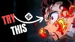 Anime Edit Capcut Tutorial | Demon slayer 2024 | demon slayer edit 