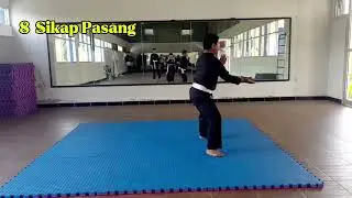 Tugas video gerakan Dasar Pencak Silat, mata kuliah pencak silat  