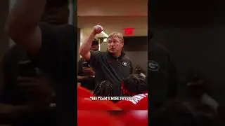Kirby Smart is built different 😤 🔜