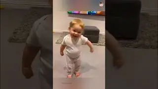 Baby Dance That Will Make You Smile 😄 ||#usa #baby #dance #shorts