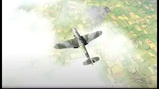 4YA: PO Normandy-Axis JG26 Flight - PvP Spitfire and P-47 | Digital Combat Simulator