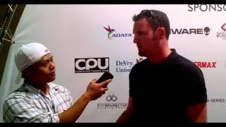 Turbo interviews Corey Dunn @ Quakecon 2012