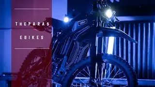 Paras Go Electric - The Future of Military Mobility on E-Bikes