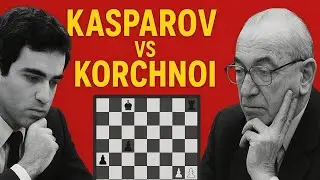 &ldquo;Korchnoi Stops the Future King! Kasparov vs Korchnoi (1983 Classic)&rdquo;