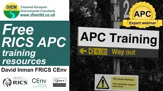Free RICS APC training resources in 2025