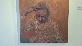 Siddhartha Art Gallery || Silent whispers || muna bhadel || BK ART Gallery