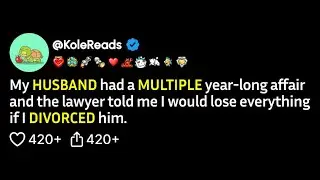 (FULL STORY) My husband had a multiple year-long affair and the lawyer told me I would lose...