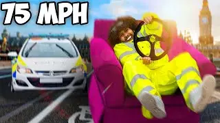 I Turned My Couch into a BMW CAR  !
