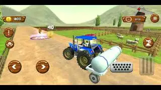 Farmer tracter games video by AcnoFight Game.#trendinggameplayvideo ।। Shiv Kumar