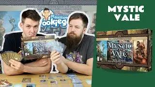 Kiedy deckbuilding to za mało - Mystic Vale