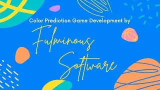 Color Prediction Game Development | How to make Color prediction website | new viral