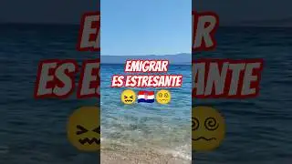LO QUE NO TE CUENTAN DE EMIGRAR 🤫🤐  #latinosencroacia #sinworkingholiday #emigraraeuropa