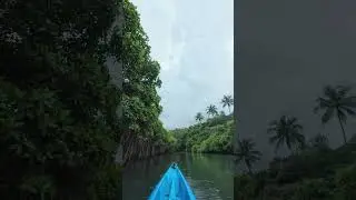 Exploring More of Khavane Beach: Solo Kayaking Part 2 at the Blue Lagoon, Vengurla 🌊🛶
