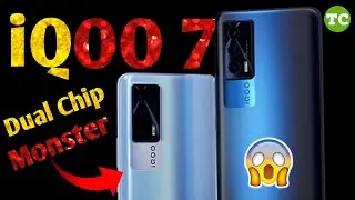 IQOO 7 unboxing video #Shorts