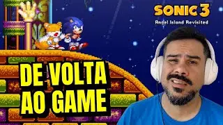 REVISITANDO SONIC 3 AIR COM MEU MODPACK