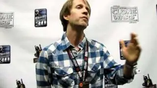 James Arnold Taylor Interview 8/15/10  Star Wars Celebration V Clone Wars