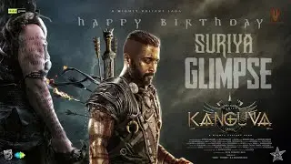 Kanguva Official Glimpse | Kanguva Teaser Trailer | Suriya | Disha Patani | Siva | Kanguva Glimpse