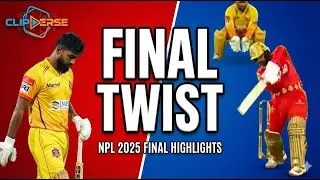 FINAL TWIST: NPL 2025 | Royals vs Lions
