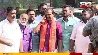 തിരു.മേയർ തിരഞ്ഞെടുപ്പ് നടപടികൾ തുടങ്ങി, BJPയുടെ ആദ്യ മേയറാകാൻ വി വി രാജേഷ്