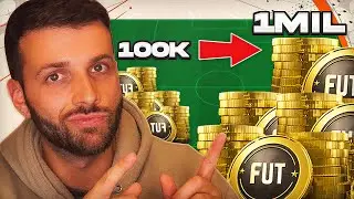 КАК ОБМЕНЯТЬ ОТ 100 ТЫСЯЧ ДО 1 МИЛЛИОНА МОНЕТ С ПОМОЩЬЮ ЭТИХ 5 МЕТОДОВ ТОРГОВЛИ!! (Торговля в FIFA 23)