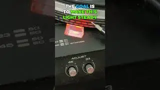 HOW TO SET STROBE LIGHT ON A PIONEER PL-A350B TURNTABLE