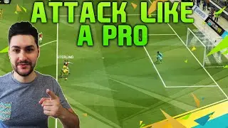 FIFA 16 ATTACK LIKE A PRO TUTORIAL - EASY & EFFECTIVE ATTACKING TRICK + DIVISION 1 TIPS & TRICKS