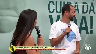 Janeiro Branco: Psicólogo fala da importância de cuidar da saúde mental